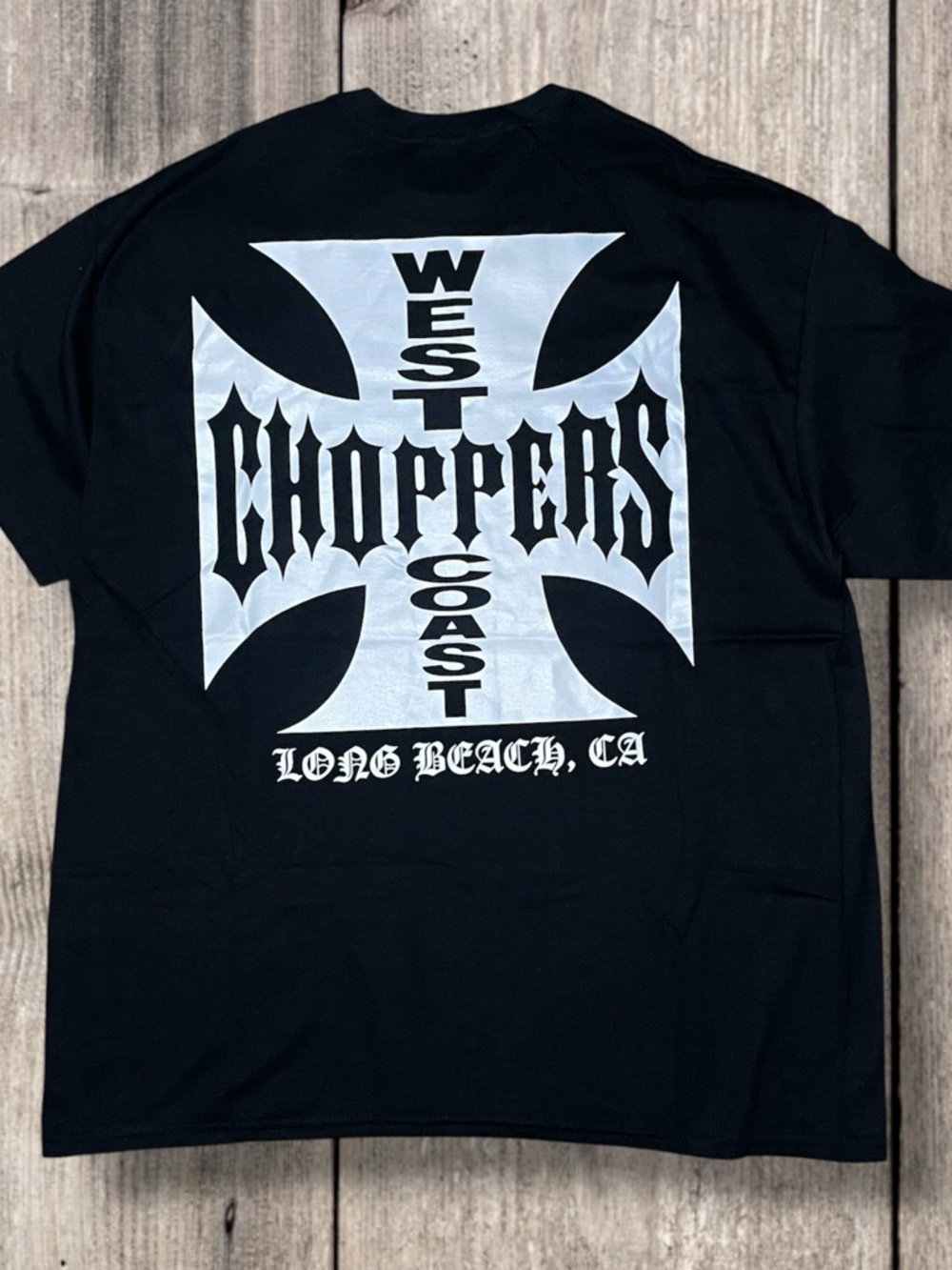 WEST COAST Choppers NWOT T Shirt Mens Womens XL Gildan Motorcycle Unisex - Picture 2 of 4